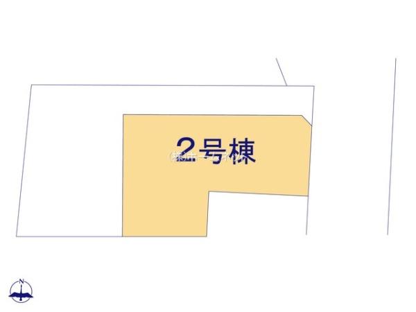 三郷市鷹野4期全2棟　新築戸建　2号棟