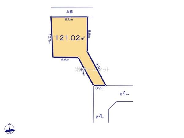 三郷市高州1丁目全17区画　売地　A区画