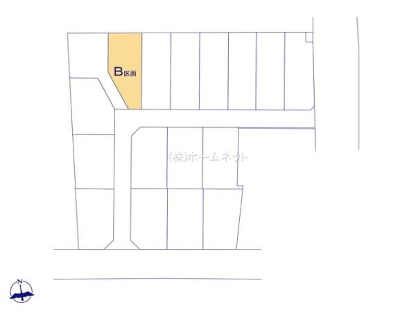 三郷市高州1丁目全17区画　売地　B区画