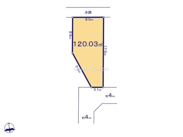 三郷市高州1丁目全17区画　売地　B区画