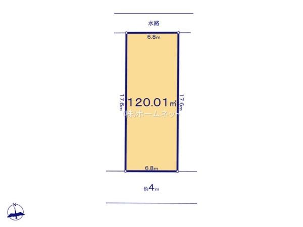 三郷市高州1丁目全17区画　売地　D区画