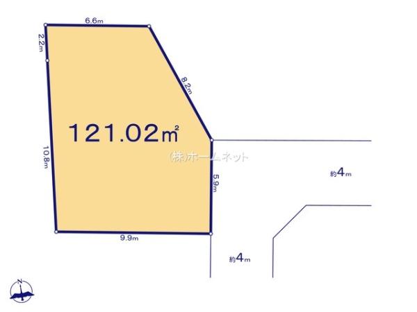 三郷市高州1丁目全17区画　売地　I区画