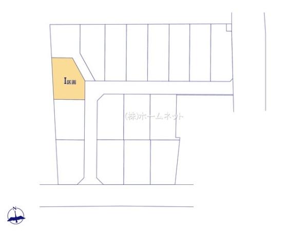三郷市高州1丁目全17区画　売地　I区画
