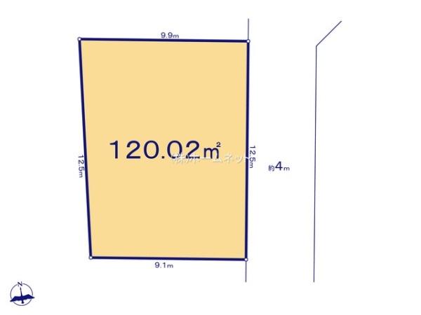 三郷市高州1丁目全17区画　売地　J区画