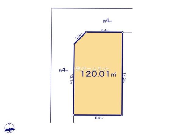 三郷市高州1丁目全17区画　売地　L区画