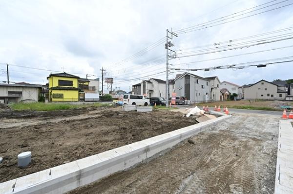 三郷市高州1丁目全17区画　売地　O区画