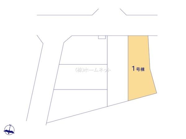 八潮市八潮4期全1棟　新築戸建　1号棟