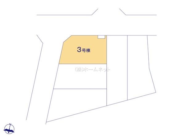 八潮市八潮4期全1棟　新築戸建　3号棟
