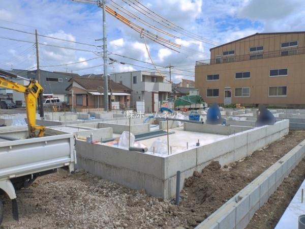 八潮市八潮4期全1棟　新築戸建　4号棟
