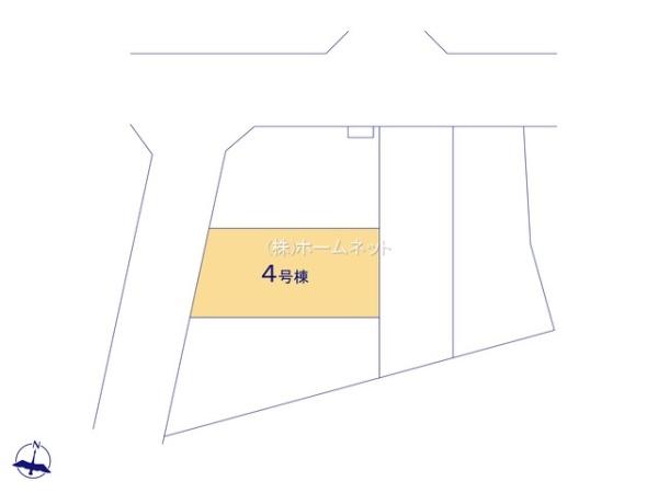 八潮市八潮4期全1棟　新築戸建　4号棟