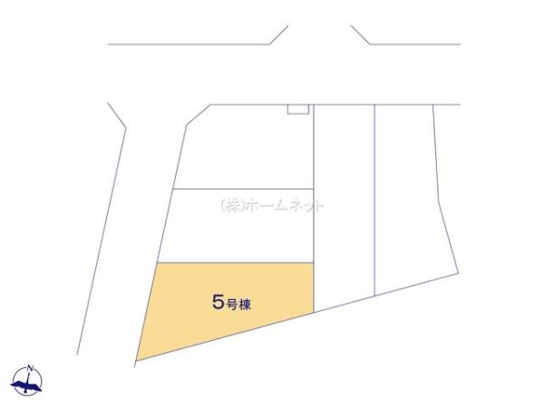 八潮市八潮4期全1棟　新築戸建　5号棟