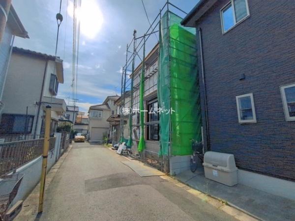 三郷市幸房3期全1棟　新築戸建　1号棟