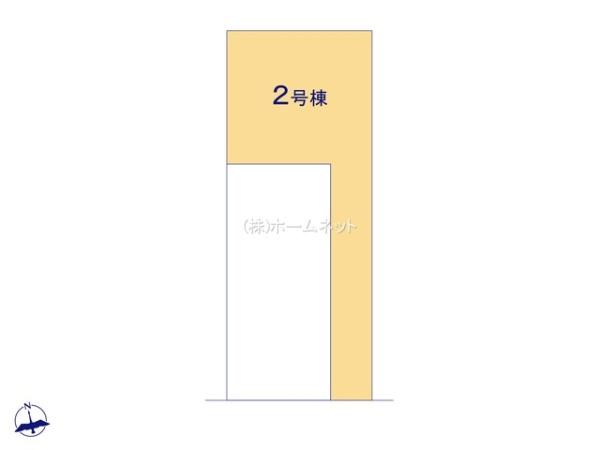 八潮市中央2丁目全2棟　新築戸建　2号棟