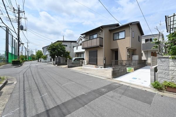 八潮市鶴ケ曽根全1棟　新築戸建　1号棟