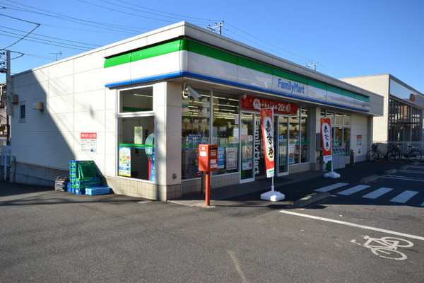 三郷市谷口の土地(ファミリーマート三郷谷中店)
