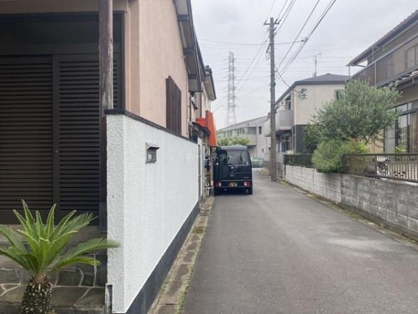 三郷市谷口　売地