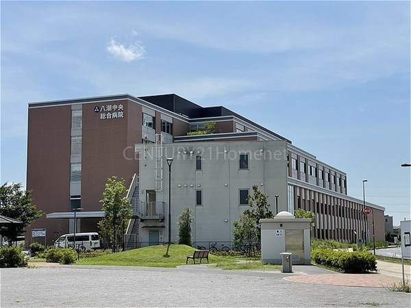 八潮市南川崎第15全11棟　1号棟(八潮中央総合病院)