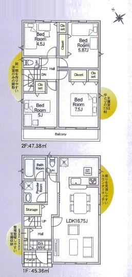 八潮市南川崎第15全11棟 3号棟