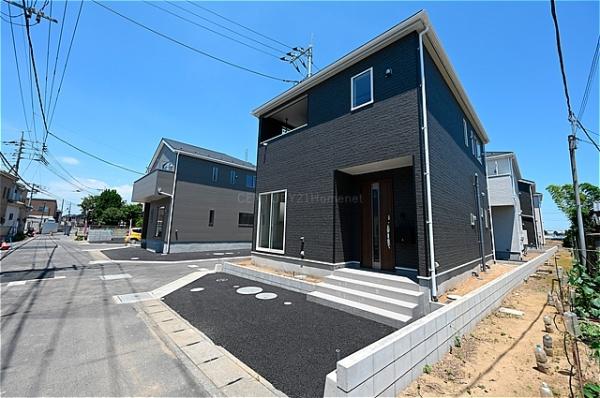 八潮市南川崎第15全11棟　8号棟