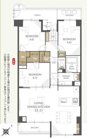 パークフィールドみさとテラ・ウエスト3街区2号館