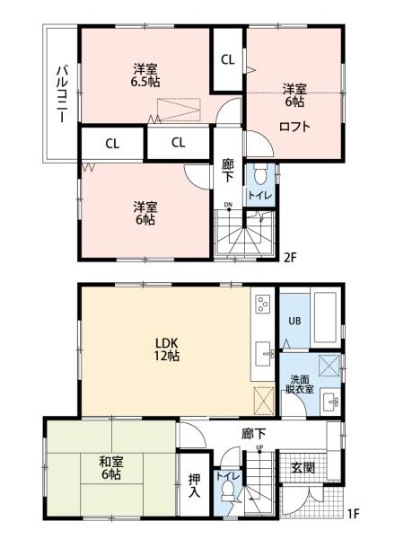 三郷市彦沢１丁目　戸建