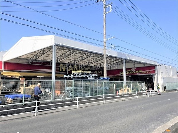 吉川市中野の土地(スーパーマルサン吉川店)