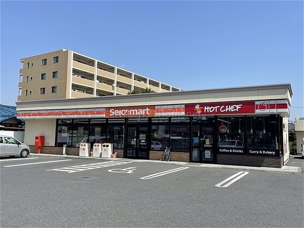 吉川市中野の土地(セイコーマートはしもと店)
