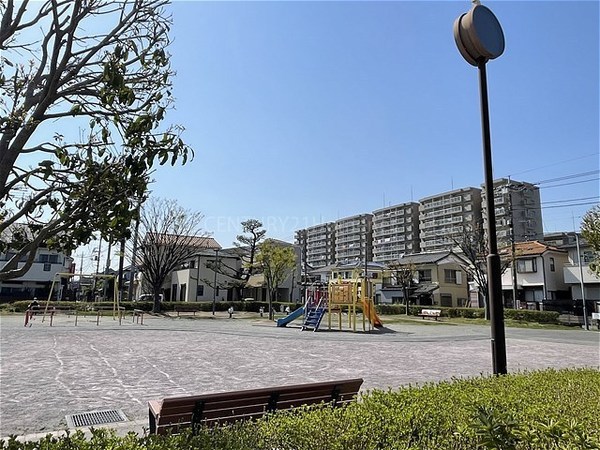 吉川市中野の土地(ほのぼの公園)