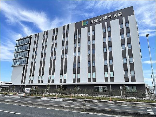 三郷市泉1丁目全1棟　新築戸建　1号棟(医療法人三愛会三愛会総合病院)