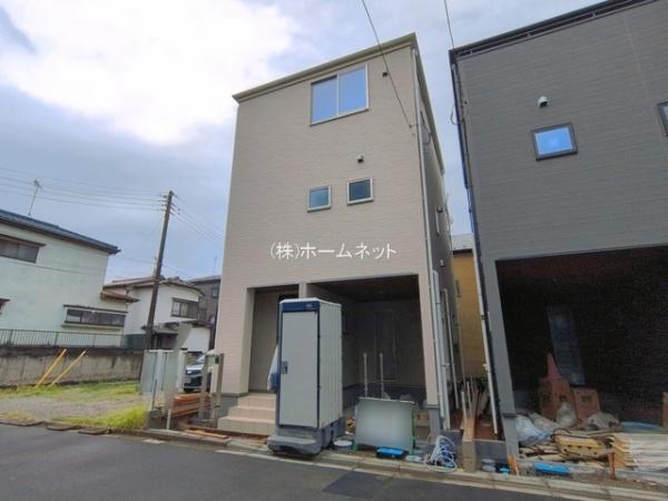 八潮市八潮5期全2棟　新築戸建　2号棟