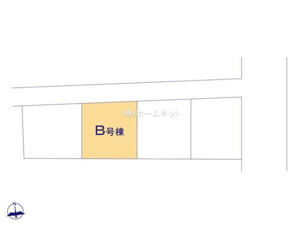 三郷市高州1丁目全2棟　新築戸建　B号棟