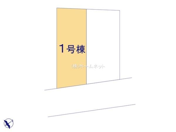 三郷市高州7期全2棟　新築戸建　1号棟