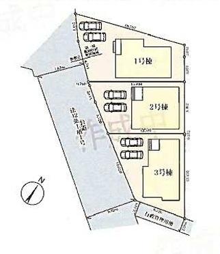 三郷市新和第3全3棟　新築戸建　3号棟