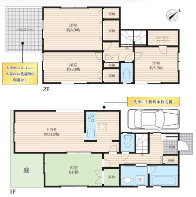三郷市早稲田７丁目の中古一戸建て