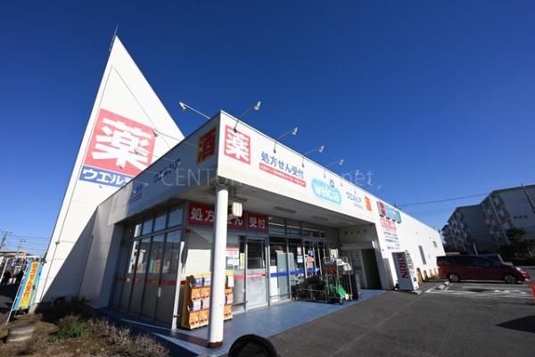 三郷ダイヤモンドマンション　5階(ウエルシア三郷早稲田店)