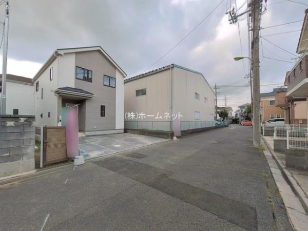 八潮市鶴ケ曽根全3棟　新築戸建　A号棟