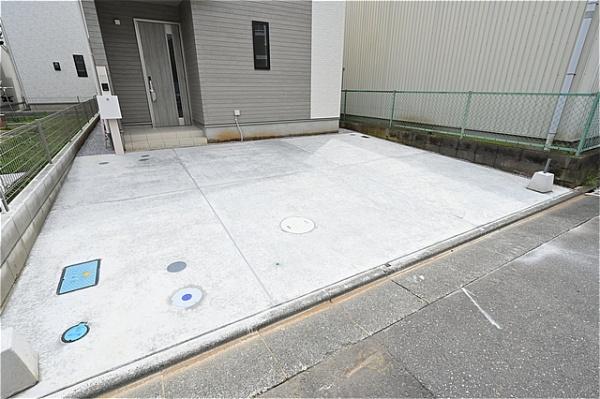 八潮市鶴ケ曽根全3棟　新築戸建　A号棟