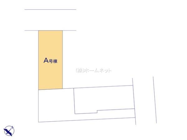 八潮市鶴ケ曽根全3棟　新築戸建　A号棟