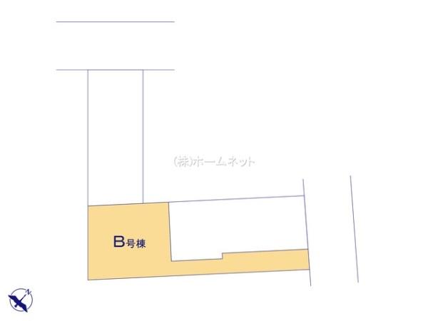 八潮市鶴ケ曽根全3棟　新築戸建　B号棟