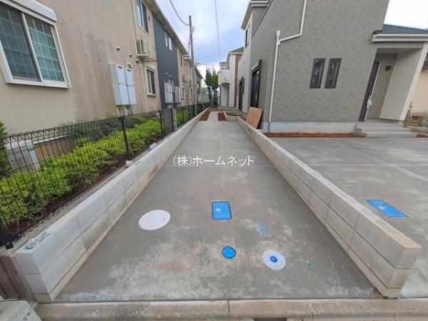 八潮市鶴ケ曽根全3棟　新築戸建　B号棟