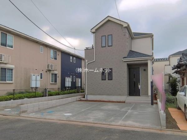 八潮市鶴ケ曽根全3棟　新築戸建　C号棟