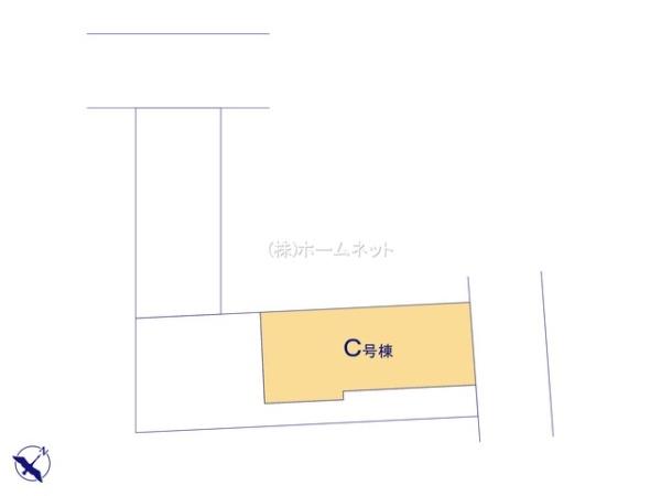 八潮市鶴ケ曽根全3棟　新築戸建　C号棟