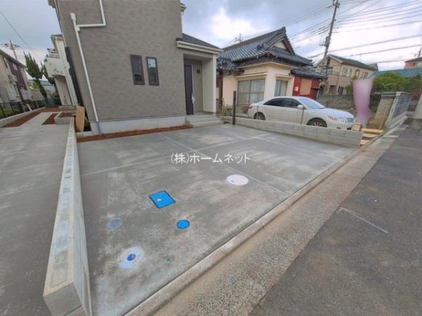 八潮市鶴ケ曽根全3棟　新築戸建　C号棟