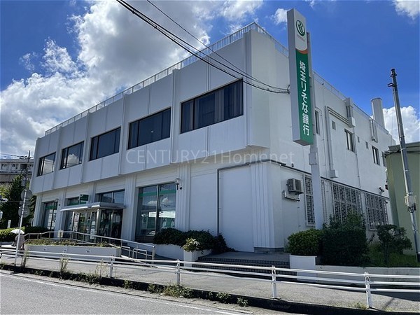 パークフィールドみさと三街区1号館　5階(埼玉りそな銀行三郷支店みさと団地出張所)