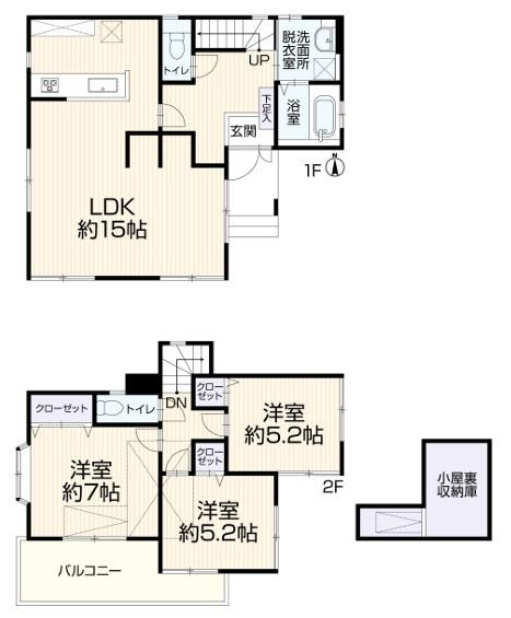 三郷市彦成１丁目の中古一戸建て