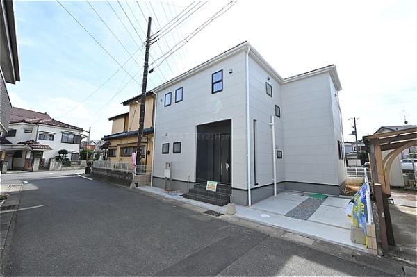 八潮市八條全1棟　新築戸建　1号棟