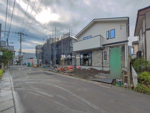 八潮市鶴ケ曽根5期全3棟　新築戸建　1号棟