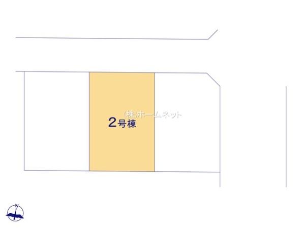 八潮市鶴ケ曽根5期全3棟　新築戸建　2号棟