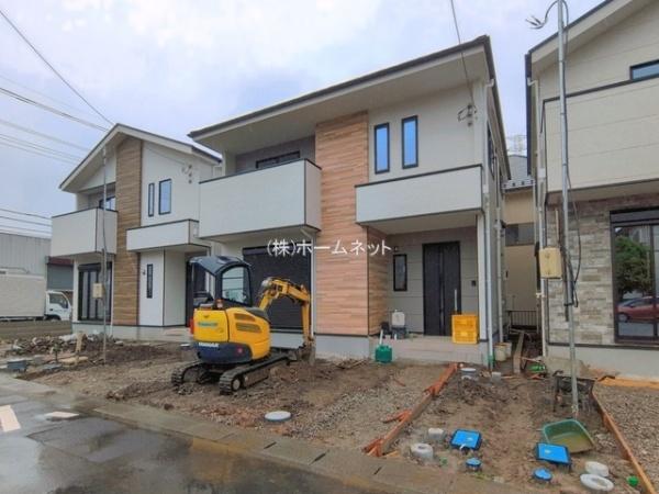 八潮市鶴ケ曽根5期全3棟　新築戸建　2号棟