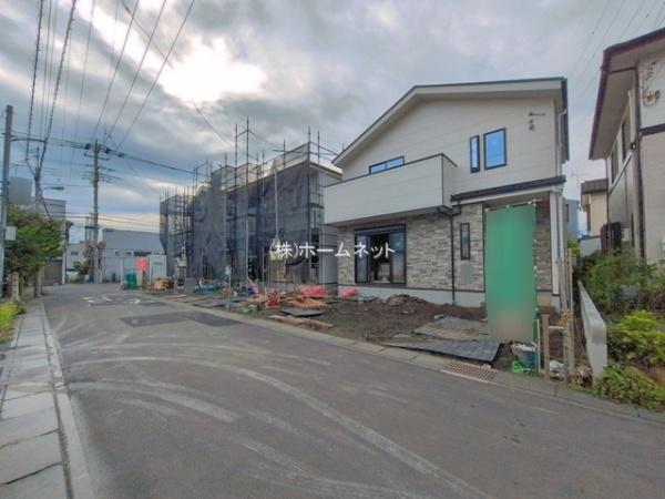 八潮市鶴ケ曽根5期全3棟　新築戸建　2号棟